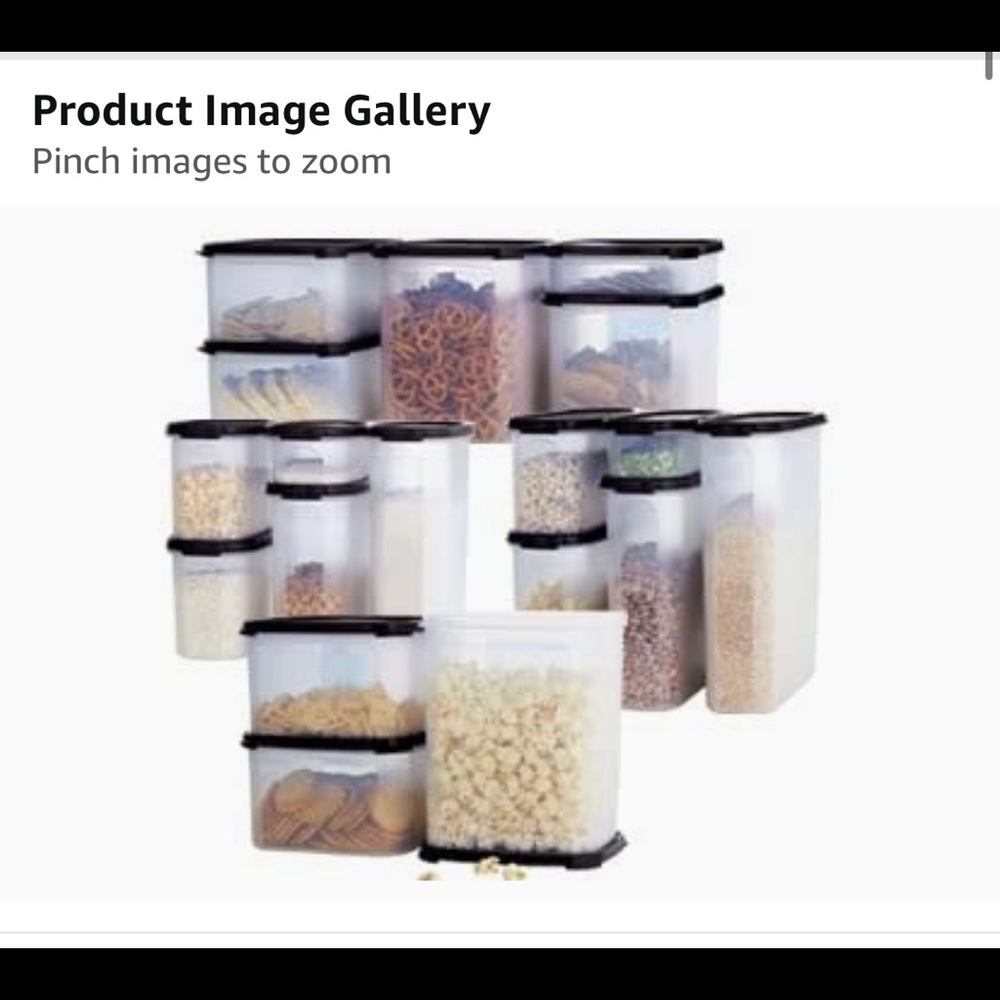 Tupperware modular Mates Containers - Picture 5 of 16